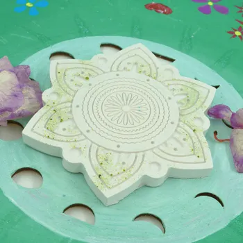 Svícen Magická podložka pod svíčku - mandala