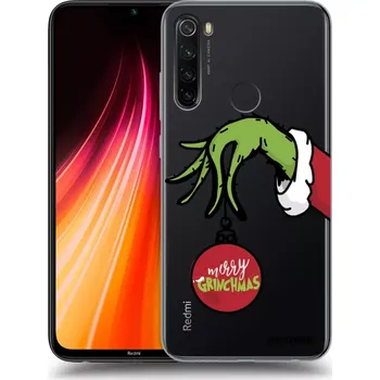 Pouzdro na mobilní telefon Picasee silikonový průhledný obal pro Xiaomi Redmi Note 8T - Grinch
