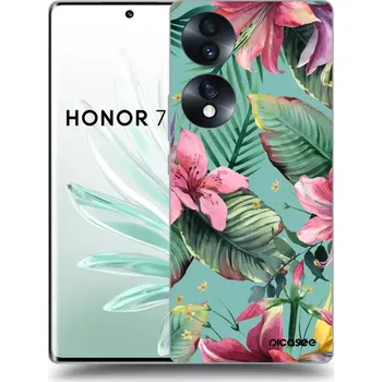 Pouzdro na mobilní telefon Picasee silikonový průhledný obal pro Honor 70 - Hawaii