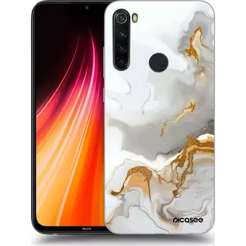 Pouzdro na mobilní telefon Picasee silikonový průhledný obal pro Xiaomi Redmi Note 8T - Her