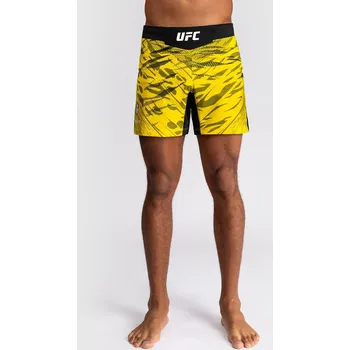 MMA MMA šortky Venum UFC FUSION Authentic Fight Night - krátký střih - Yellow žluté Velikost: XL