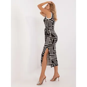 Dámské šaty Šaty LK SK 509729.20 černá S