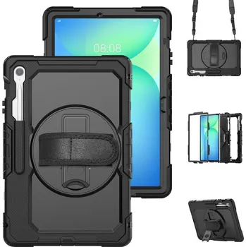 Pouzdro na tablet VSECHNONAMOBIL 109857 SOLID 360 Odolný obal pro Samsung Galaxy Tab S10 FE+ černý