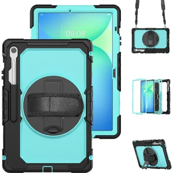 Pouzdro na tablet VSECHNONAMOBIL 109859 SOLID 360 Odolný obal pro Samsung Galaxy Tab S10 FE+ světle modrý