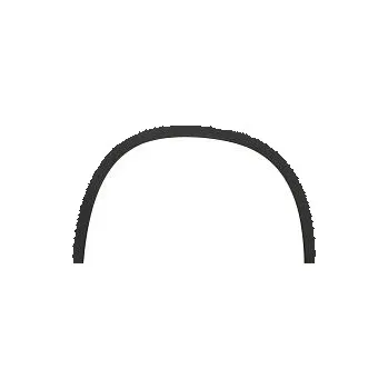 Blatník karosérie Plastový lem pravého předního blatníku MERCEDES GLA (X156) 2013-2021 (013-2021)