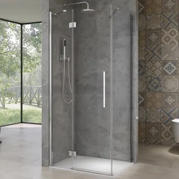 WellMall Rika Combi 85 x 140 kout čirý chrom