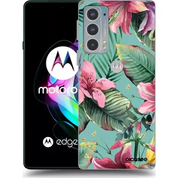 Pouzdro na mobilní telefon Picasee silikonový průhledný obal pro Motorola Edge 20 - Hawaii