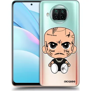 Pouzdro na mobilní telefon Picasee silikonový průhledný obal pro Xiaomi Mi 10T Lite - Separ