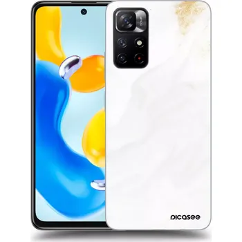 Pouzdro na mobilní telefon Picasee ULTIMATE CASE pro Xiaomi Redmi Note 11S 5G - Bílá