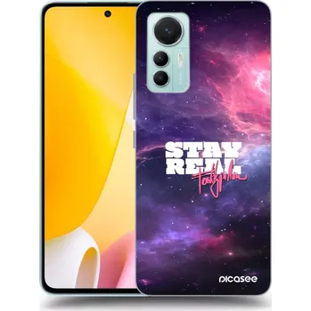 Pouzdro na mobilní telefon Picasee silikonový průhledný obal pro Xiaomi 12 Lite - Stay Real
