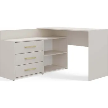 Psací stůl Psací stůl s komodou Dado, kašmír