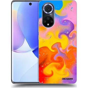 Pouzdro na mobilní telefon Picasee silikonový průhledný obal pro Huawei Nova 9 - Bubbles