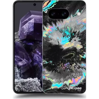 Pouzdro na mobilní telefon Picasee silikonový černý obal pro Google Pixel 8 - Magnetic