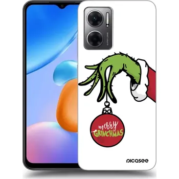 Pouzdro na mobilní telefon Picasee ULTIMATE CASE pro Xiaomi Redmi 10 5G - Grinch