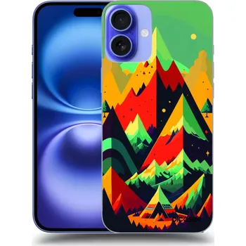 Pouzdro na mobilní telefon Picasee silikonový průhledný obal pro Apple iPhone 16 Plus - Toronto