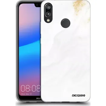 Pouzdro na mobilní telefon Picasee ULTIMATE CASE pro Huawei P20 Lite - Bílá