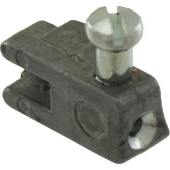 Kluzný blok DOMINO 121858480 se šroubem PIAGGIO/VESPA Ciao 50 1972-1988