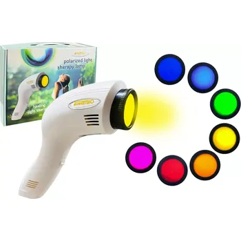 Lampa pro světelnou terapii Biolampa ActiveBio + barevná terapie