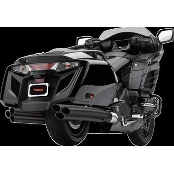 Výfuk pro motocykl TLUMIČE VÝFUKU 6-6 BLK F6B 1217B