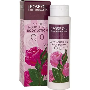 Tělový krém Tělové mléko s Q10 s růžovým olejem Rose oil of Bulgaria 250 ml