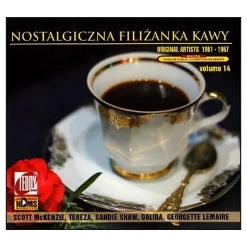 DVD film Nostalgiczna filiżanka kawy Vol.14 CD - praca zbiorowa