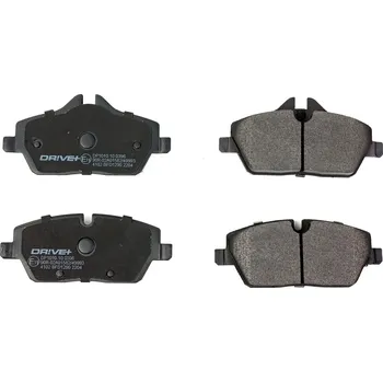 Brzdová destička Sada brzdových destiček, kotoučová brzda DRIVE+ DP1010.10.0396