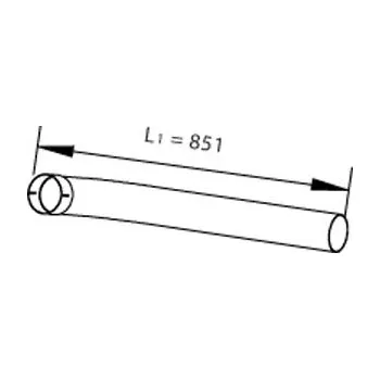 Výfuková trubka Výfuková trubka DINEX 47190