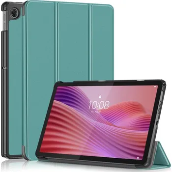 Pouzdro na tablet VSECHNONAMOBIL 109727 LEATHER Zaklápěcí kryt pro Lenovo Tab 10.1 zelený
