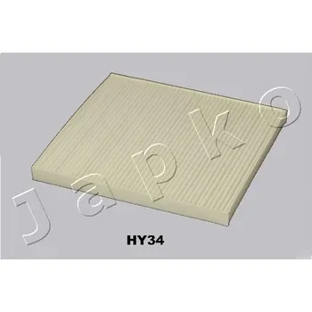 Ventilátor topení a klimatizace Kabinový (pylový) filtr JAPKO 21HY34