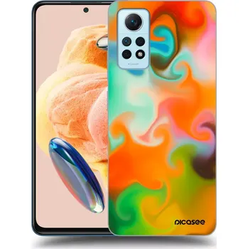 Pouzdro na mobilní telefon Picasee silikonový průhledný obal pro Xiaomi Redmi Note 12 Pro 4G - Juice