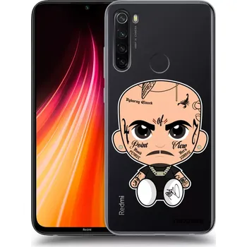 Pouzdro na mobilní telefon Picasee silikonový průhledný obal pro Xiaomi Redmi Note 8T - Separ