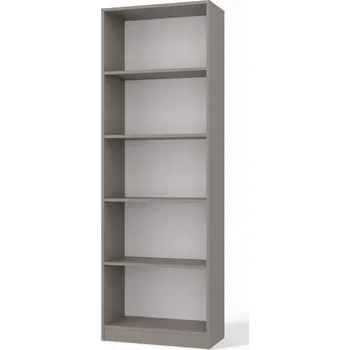 Knihovna Knihovna Malvína 60 šedá jíl