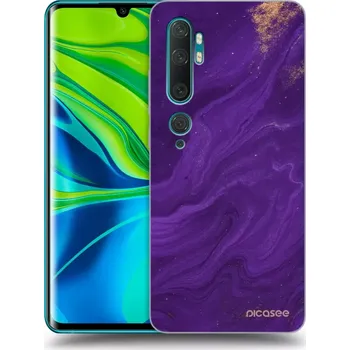 Pouzdro na mobilní telefon Picasee ULTIMATE CASE pro Xiaomi Mi Note 10 (Pro) - Fialová