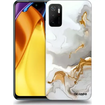 Pouzdro na mobilní telefon Picasee silikonový černý obal pro Xiaomi Poco M3 Pro 5G - Her