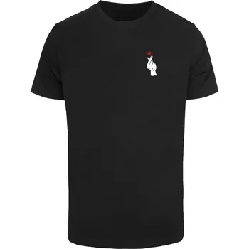 Pánské tričko Love Sign Tee 2.0 - black 5XL