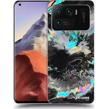 Pouzdro na mobilní telefon Picasee silikonový černý obal pro Xiaomi Mi 11 Ultra - Magnetic