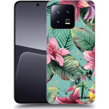 Pouzdro na mobilní telefon Picasee silikonový černý obal pro Xiaomi 13 Pro - Hawaii