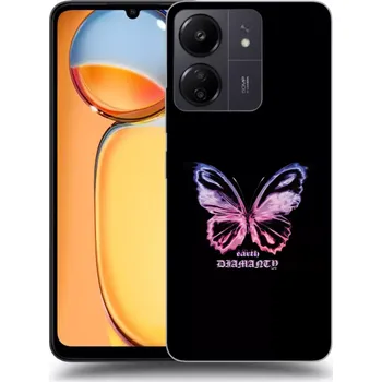 Pouzdro na mobilní telefon Picasee ULTIMATE CASE pro Xiaomi Redmi 13C 4G - Diamanty Purple