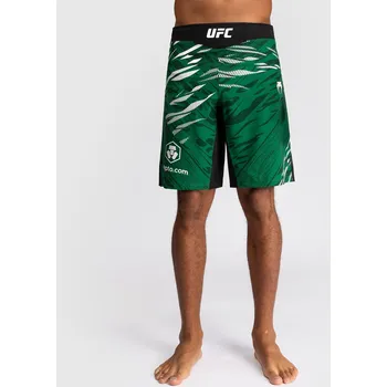 MMA MMA šortky Venum UFC FUSION Authentic Fight Night - dlouhý střih - Green Velikost: XL
