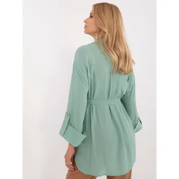 Dámská košile LK KS košile 509698.79 pistácie L/XL