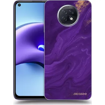 Pouzdro na mobilní telefon Picasee ULTIMATE CASE pro Xiaomi Redmi Note 9T - Fialová