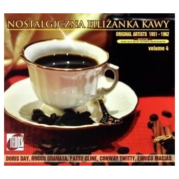 DVD film Nostalgiczna filiżanka kawy Vol.4 CD - praca zbiorowa