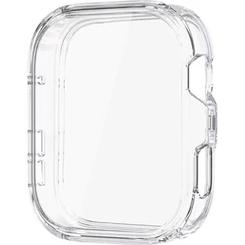 Příslušenství k chytrým hodinkám VSECHNONAMOBIL 109730 TPU FULL COVER Kryt pro Huawei Watch Fit 4 Pro průhledný