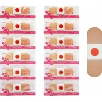 Náplast Vylepšené náplasti na puchýře a bradavice 12 Ks