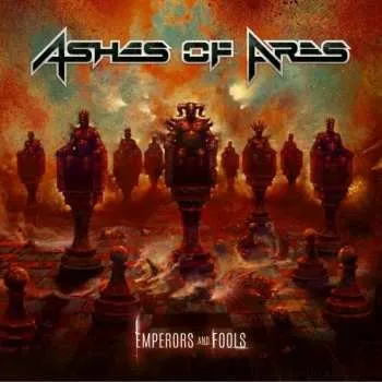 Zahraniční hudba LP Ashes Of Ares: Emperors And Fools LTD | CLR 2022 Turquoise Red & Black Splatter Vinyl Limited Edition