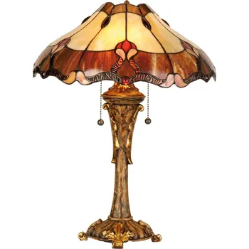 Lampička Stolní lampa Tiffany - Ø 40*53 cm