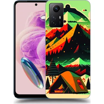 Pouzdro na mobilní telefon Picasee silikonový průhledný obal pro Xiaomi Redmi Note 12S - Montreal