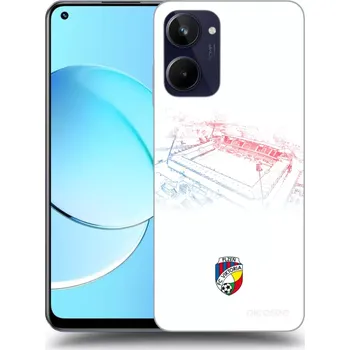Pouzdro na mobilní telefon Picasee silikonový průhledný obal pro Realme 10 4G - FC Viktoria Plzeň C