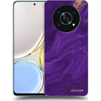 Pouzdro na mobilní telefon Picasee ULTIMATE CASE pro Honor Magic4 Lite 5G - Fialová