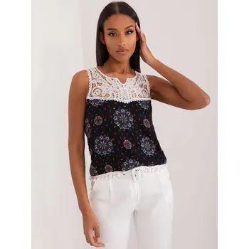 Top AT TP 22501B.01X černá a modrá L/XL